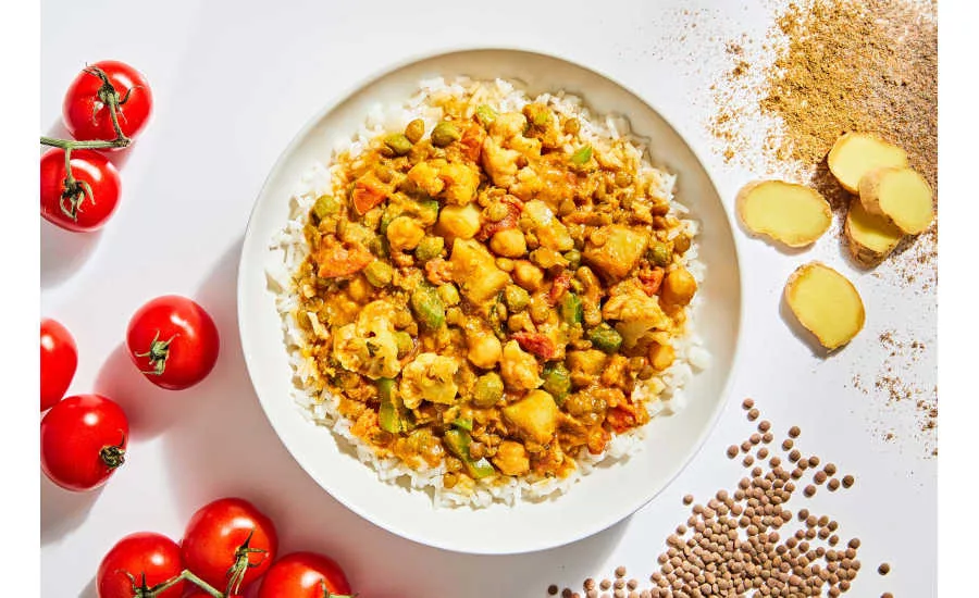 Prepared Meal Delivery Plant Based Curry Freshly Nestle
