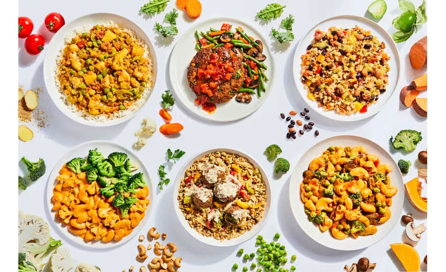Prepared Meal Delivery Purely Plant Freshly Nestle
