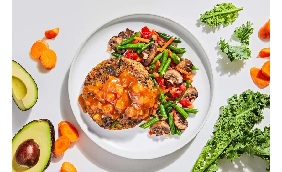Prepared Meal Delivery Plant Based Burger Freshly Nestle