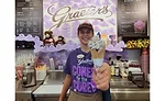 Graeter's Ice Cream Blueberry Pie Cones for the Cure The Cure Starts Now Cancer
