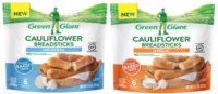 Green Giant Plant-Based Gluten Free Cauliflower Breadsticks Garlic