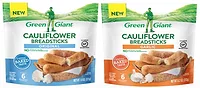 Green Giant Plant-Based Gluten Free Cauliflower Breadsticks Garlic Green Giant Plant-Based Gluten Free Cauliflower Breadsticks Garlic