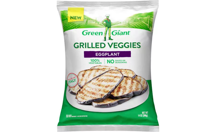 Grill Marks Eggplant Green Giant Frozen