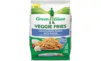 Veggie Fries Cauliflower Ranch Bacon Green Giant