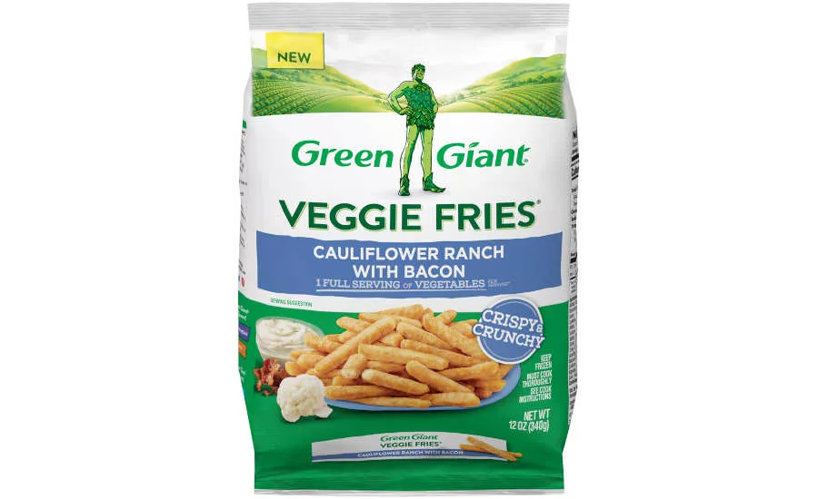 Veggie Fries Cauliflower Ranch Bacon Green Giant