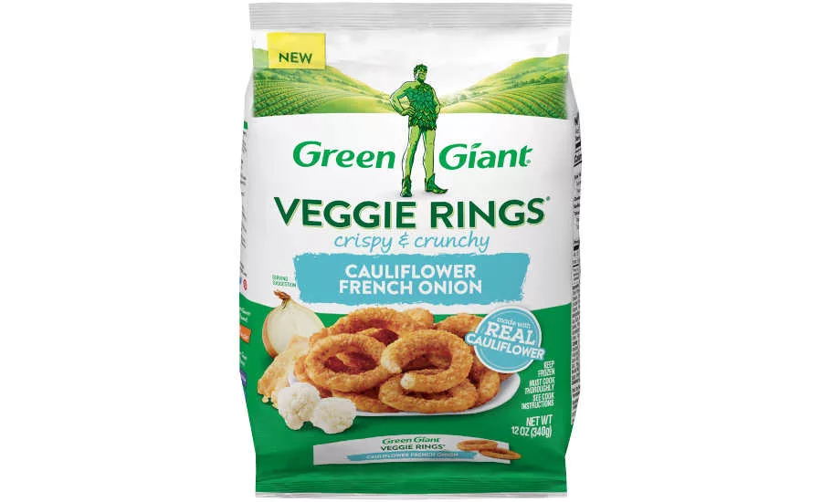 Veggie Rings Cauliflower French Onion Green Giant