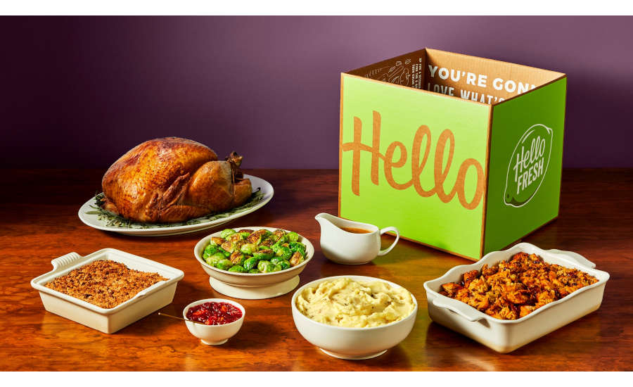 Thanksgiving Dinner Delivered Turkey Beef Tenderloin Sides HelloFresh