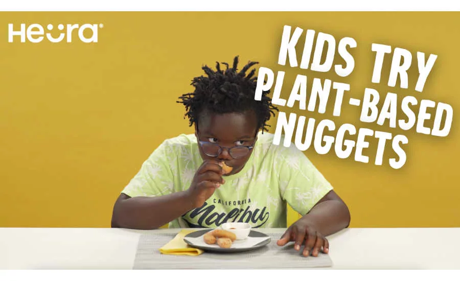 Taste Test Plant Based Chicken Nuggets Kids Meal Heura