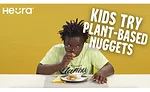Taste Test Plant Based Chicken Nuggets Kids Meal Heura