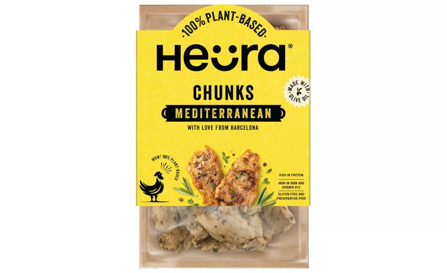 Plant Based Meat Mediterranean Heura Spain Europe