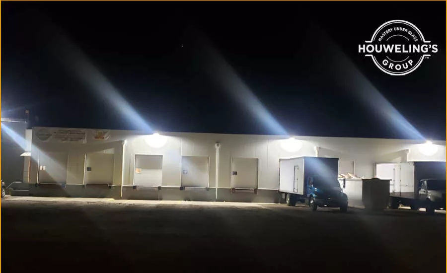 Nogales Arizona Cold Foods Facility Greenhouse Tomatoes Houweling's Night