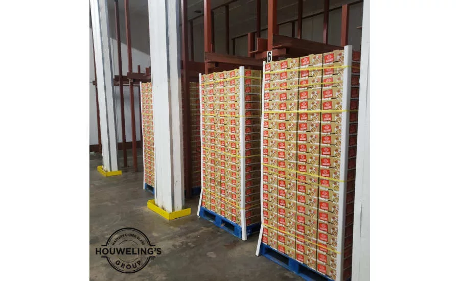Nogales Arizona Cold Foods Facility Greenhouse Tomatoes Houweling's Pallets