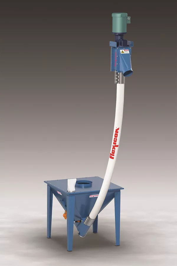 Flexicon Base Model 1450 Flexible Screw Conveyor Bulk Materials Handling