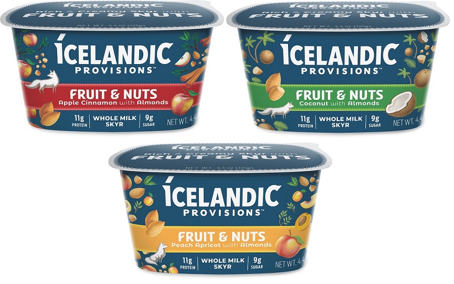 Icelandic Provisions Skyr Yogurt Fruit Nuts Mix-Ins Whole Foods