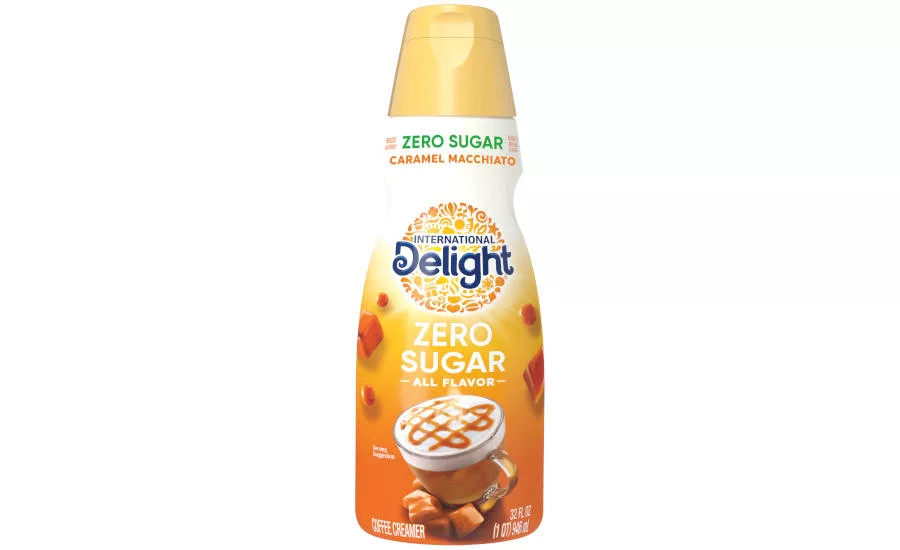 Sugar-Free Coffee Creamer Caramel Macchiato International Delight
