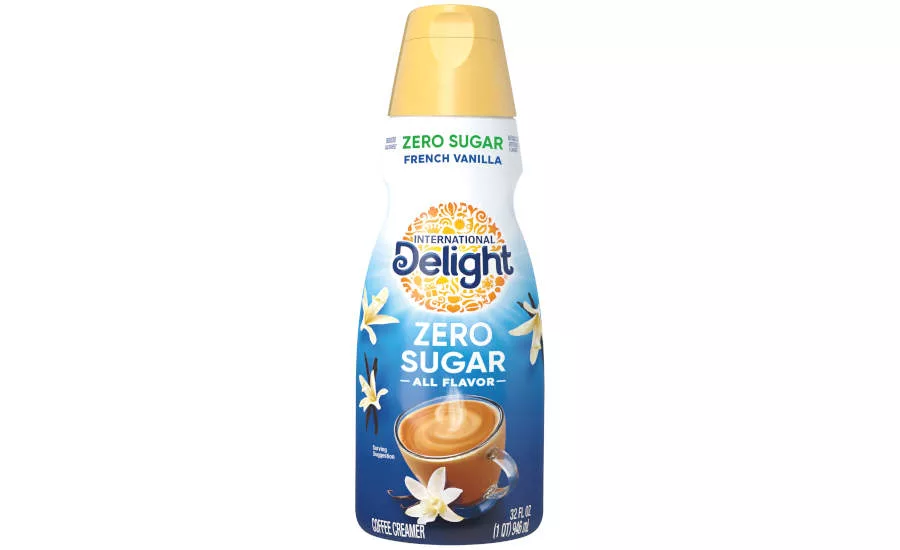 Sugar-Free Coffee Creamer French Vanilla International Delight