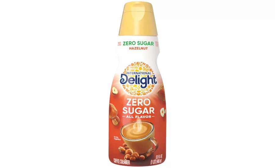Sugar-Free Coffee Creamer Hazelnut International Delight
