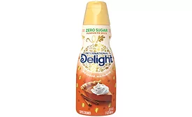Sugar-Free Coffee Creamer Pumpkin Pie Spice International Delight