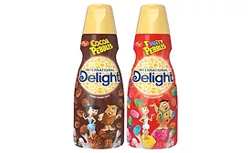 Cocoa Pebbles Fruity Pebbles Coffee Creamer International Delight