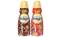 Cocoa Pebbles Fruity Pebbles Coffee Creamer International Delight