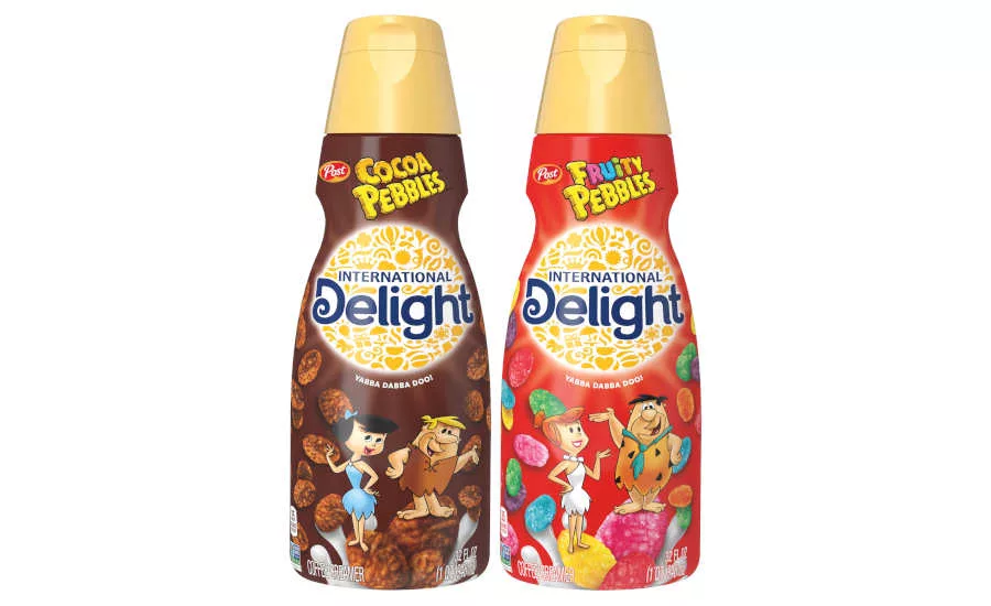 Cocoa Pebbles Fruity Pebbles Coffee Creamer International Delight