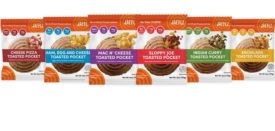 Jafflz South African Toasted Snack Pockets Frozen