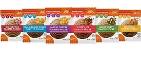 Jafflz South African Toasted Snack Pockets Frozen