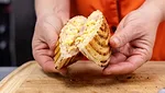Jafflz Ham Egg Cheese Toasted Snack Pocket
