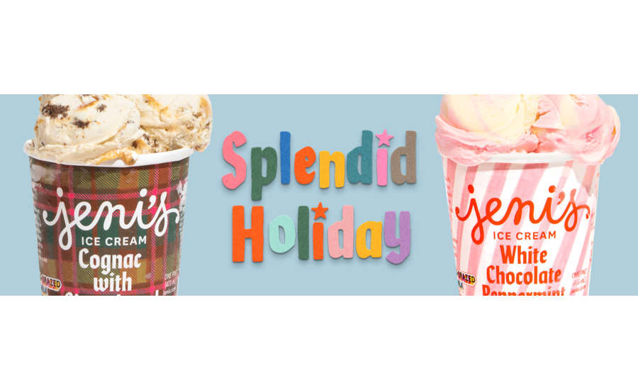 Holiday Limited Edition Ice Cream Flavors Jeni's