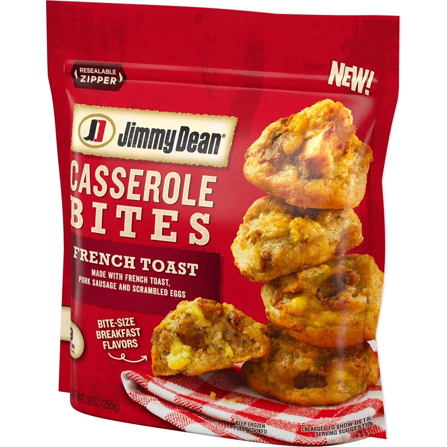 Jimmy Dean Breakfast Casserole Bites French Toast Frozen