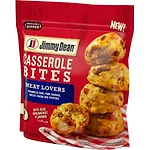 Jimmy Dean Breakfast Casserole Bites Meat Lovers Frozen