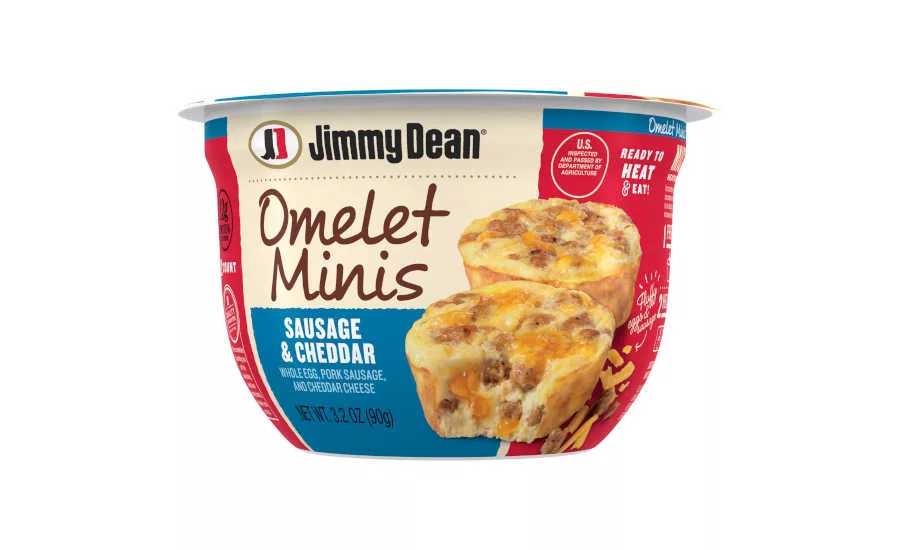 Omelet Minis Jimmy Dean Sausage Cheddar Eggs