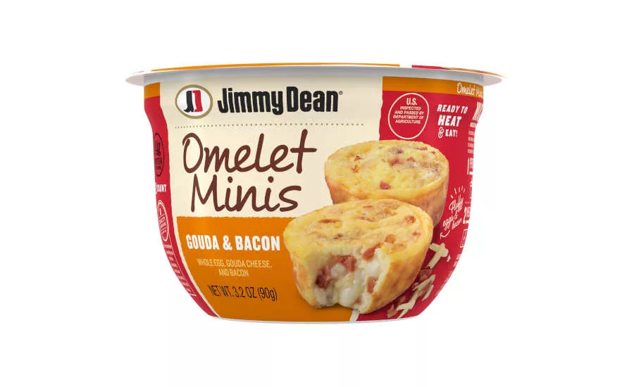 Gouda Bacon Omelet Minis Jimmy Dean Breakfast Eggs