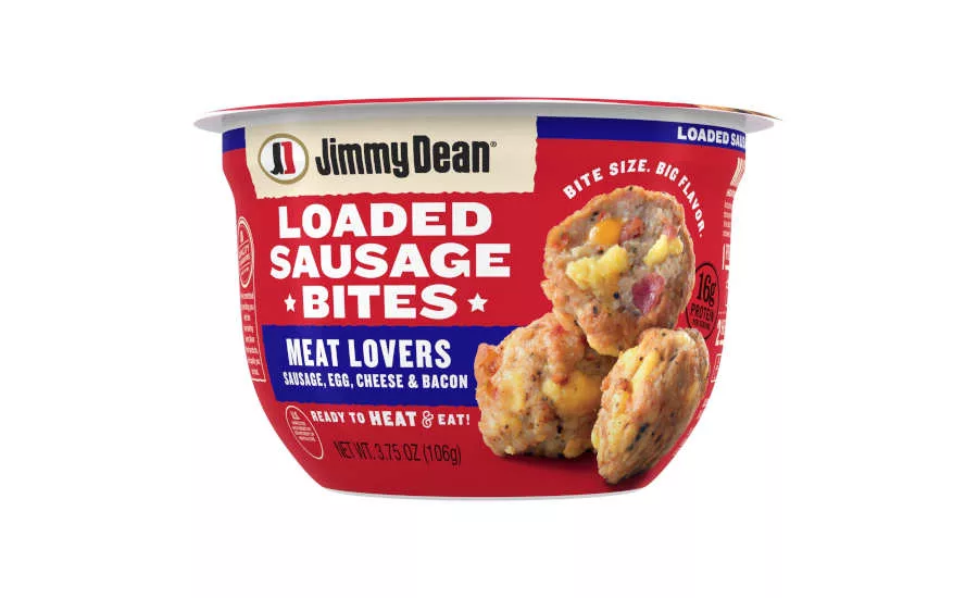 Meat Lover's Breakfast Jimmy Dean Loaded Sausage Bites