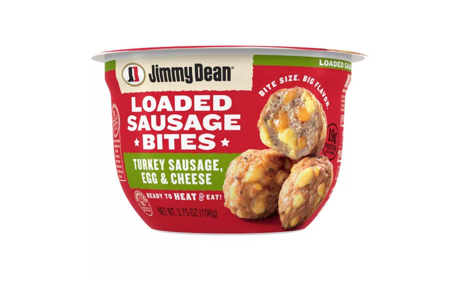 Turkey Sausage Breakfast Jimmy Dean Loaded Bites