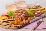 Wisconsin Cheese Balls Rosé White Cheddar Kaukauna Bel Brands