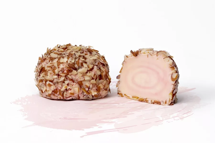 Wisconsin Cheese Balls Rosé White Cheddar Kaukauna Bel Brands USA