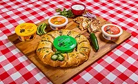Snack Dips Jalapeno Popper Bacon Cheddar Ranch Buffalo Chicken Spicy Chicken Taco Knott's Foods Tennessee