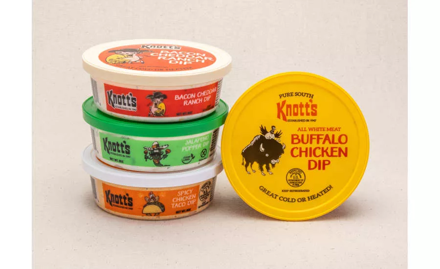 Chips Crackers Dips Snacks Bacon Cheddar Ranch Jalapeno Popper Spicy Chicken Taco Buffalo Chicken Knott's