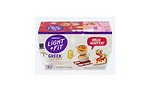 Creme Brulee Strawberry Cheesecake Holiday Greek Yogurt Light Fit Dannon