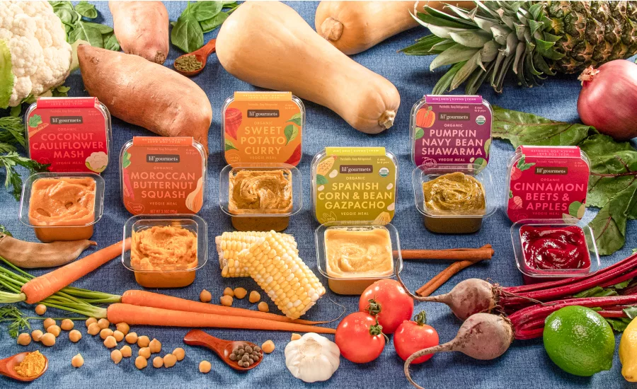 Baby Food Refrigerated Clean Label HPP Lil'Gourmets
