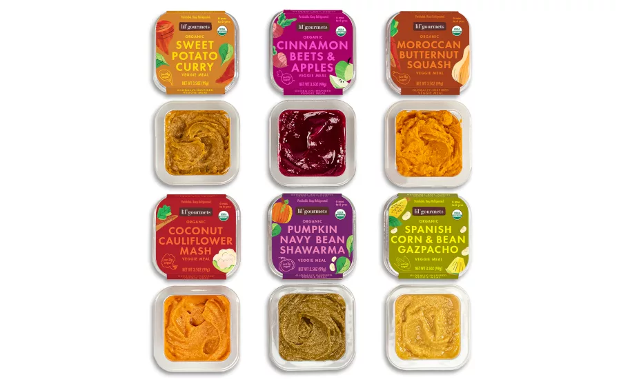 Whole Foods Baby Food Refrigerated Clean Label HPP Lil'Gourmets