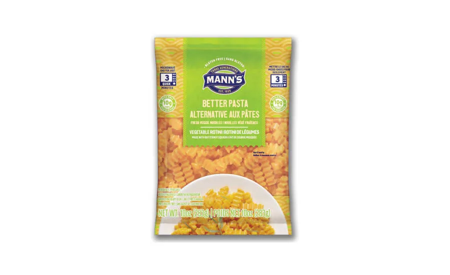 Veggie Pasta Rotini Mann's
