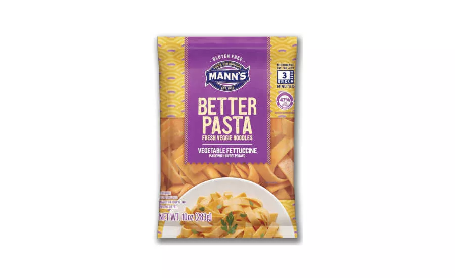 Veggie Pasta Fettucini Mann's