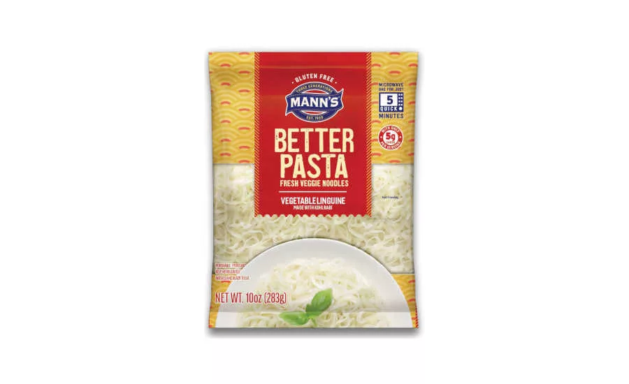 Veggie Pasta Linguine Mann's