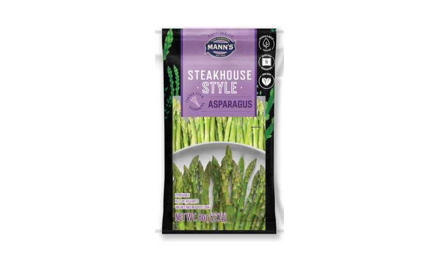 Steakhouse Style Asparagus Mann's