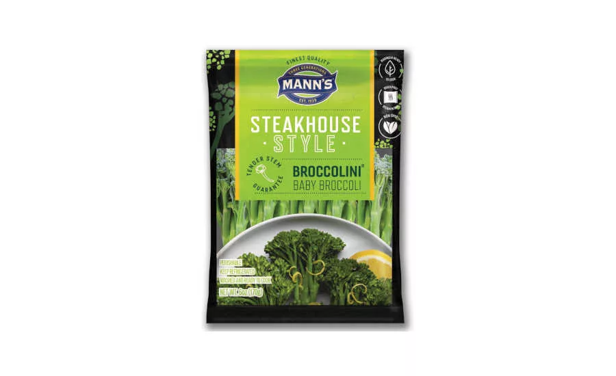 Steakhouse Style Broccolini Mann's