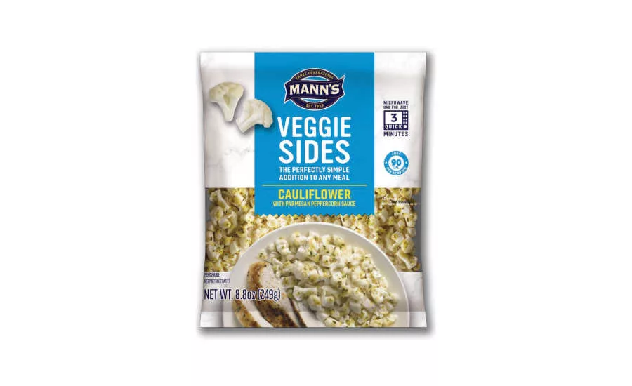 Cauliflower Veggie Sides Mann's