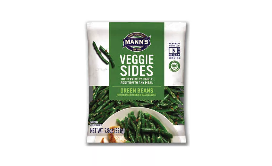 Green Bean Veggie Sides Mann's