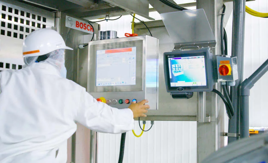 Gonzales California Del Monte Fresh Mann's Produce Processing Plant Fruits Vegetables Touchscreen